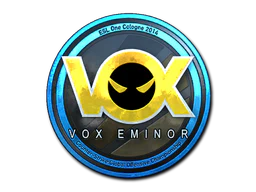 Sticker | Vox Eminor (Foil) | Cologne 2014 image