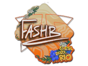 Sticker | FASHR | Rio 2022 image