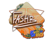 Sticker | FASHR | Rio 2022 image