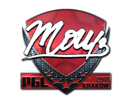 Sticker | mou (Foil) | Krakow 2017 image