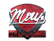 Sticker | mou (Foil) | Krakow 2017 image