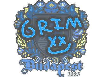 Sticker | Grim | Budapest 2025 image