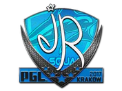 Sticker | jR | Krakow 2017 image