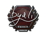 Sticker | byali | London 2018 image