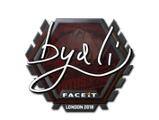 Sticker | byali | London 2018 image