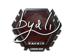 Sticker | byali | London 2018 image