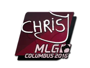 Sticker | chrisJ | MLG Columbus 2016 image