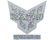 Sticker | kyxsan (Glitter) | Copenhagen 2024 image