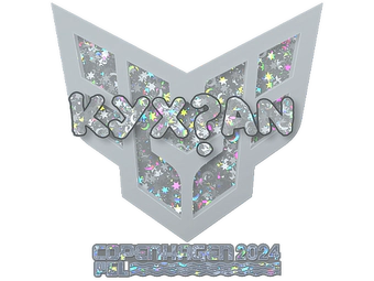 Sticker | kyxsan (Glitter) | Copenhagen 2024 image