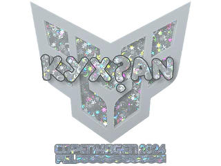 Sticker | kyxsan (Glitter) | Copenhagen 2024