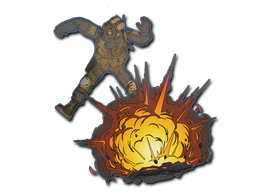 Sticker | Too Late image