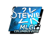 Sticker | Stewie2K (Foil) | MLG Columbus 2016 image