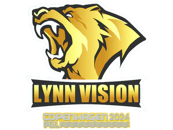 Sticker | Lynn Vision | Copenhagen 2024 image