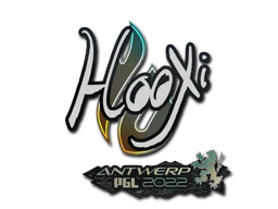 Sticker | HooXi | Antwerp 2022 image