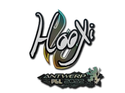 Sticker | HooXi | Antwerp 2022 image