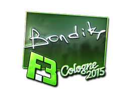 Sticker | bondik (Foil) | Cologne 2015 image
