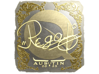 Sticker | regali (Gold) | Austin 2025 image