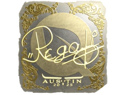Sticker | regali (Gold) | Austin 2025 image