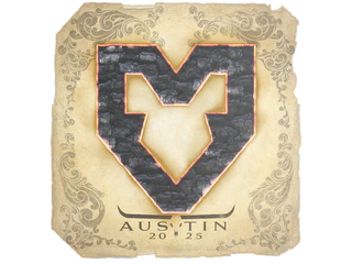 Sticker | MOUZ | Austin 2025