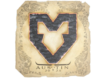 Sticker | MOUZ | Austin 2025 image