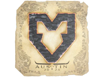 Sticker | MOUZ | Austin 2025 image