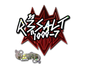 Sticker | r3salt (Glitter) | Paris 2023 image