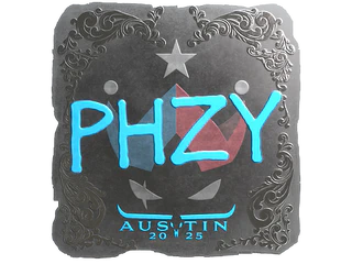 Sticker | phzy (Foil) | Austin 2025