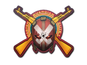 Sticker | Master Guardian Elite image