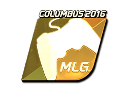 Sticker | MLG (Gold) | MLG Columbus 2016 image
