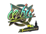 Sticker | device (Holo) | Stockholm 2021 image