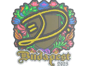 Sticker | dumau (Embroidered) | Budapest 2025 image