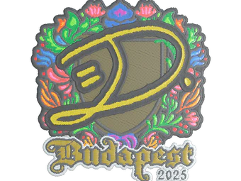 Sticker | dumau (Embroidered) | Budapest 2025 image