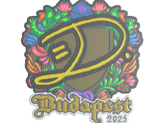 Sticker | dumau (Embroidered) | Budapest 2025