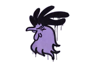 Sealed Graffiti | Cocky (Violent Violet) image