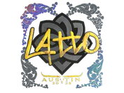 Sticker | latto (Holo) | Austin 2025 image
