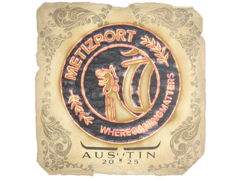 Sticker | Metizport | Austin 2025 image