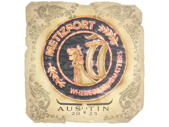 Sticker | Metizport | Austin 2025 image