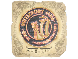 Sticker | Metizport | Austin 2025