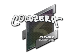 Sticker | coldzera | Boston 2018 image
