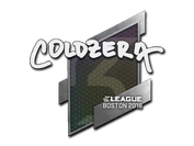 Sticker | coldzera | Boston 2018 image