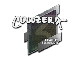 Sticker | coldzera | Boston 2018 image