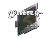 Sticker | coldzera | Boston 2018 image