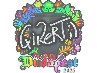 Sticker | qikert (Holo) | Budapest 2025