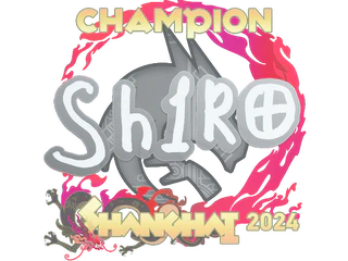 Sticker | sh1ro (Champion) | Shanghai 2024
