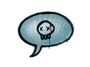 Sealed Graffiti | Death Sentence (Wire Blue) image