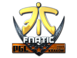 Sticker | Fnatic (Foil) | Krakow 2017 image