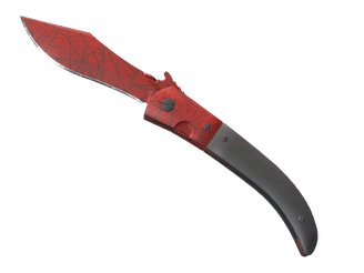 ★ Navaja Knife | Crimson Web image
