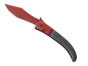 ★ Navaja Knife | Crimson Web image