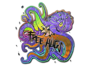 Sticker | Free Hugs (Holo) image