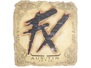 Sticker | Fluxo | Austin 2025